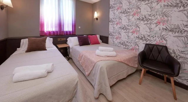 Трёхместный номер Standard Hotel Sanchez