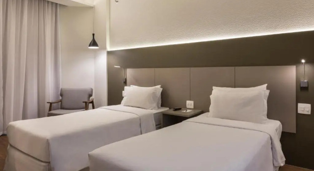 Двухместный номер Luxury Intercity São Paulo Ibirapuera
