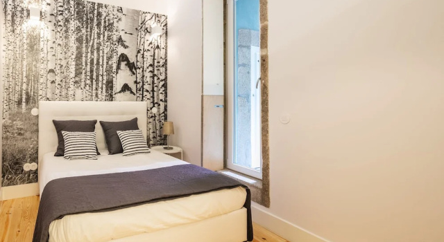 Семейные апартаменты с 2 комнатами Indulge Porto Flats