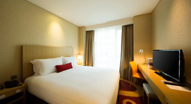 Двухместный номер Standard Solaria Nishitetsu Hotel Busan