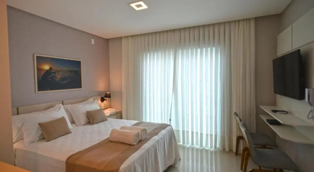 Номер Deluxe Hospedaria Home Suites Mariscal