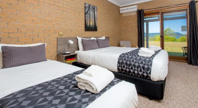 Трёхместный номер Standard Lookout Mountain Retreat
