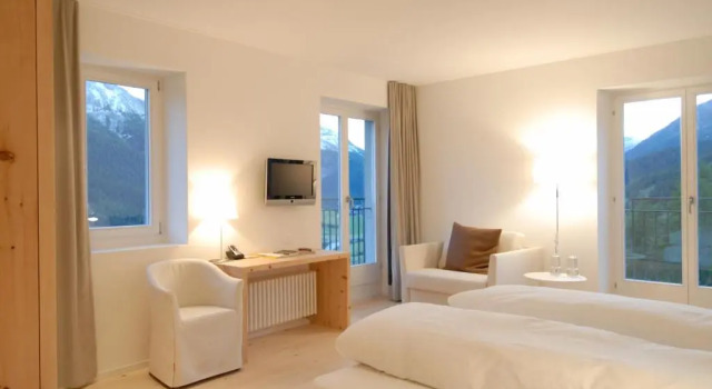 Двухместный номер Deluxe Hotel Castell