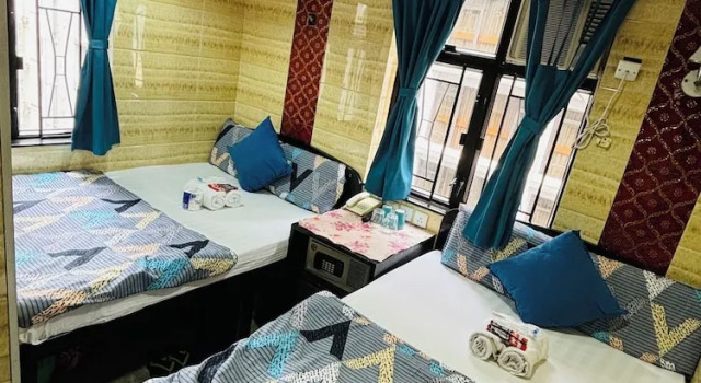 Четырёхместный номер Deluxe Philippine Hostel