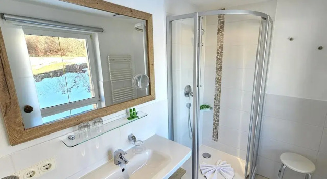 Двухместный номер Comfort с балконом и с видом на горы Naturhotel Waldesruhe Oberstdorf