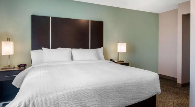 Двухместный номер Clarion Inn & Suites Atlanta Downtown