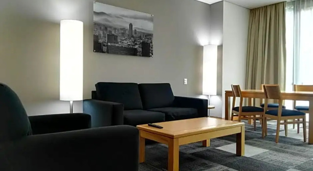 Люкс с балконом Holiday Inn Express Mexico Reforma by IHG