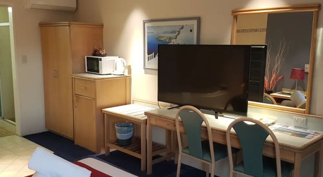 Семейный номер Standard с балконом Chelsea Motor Inn
