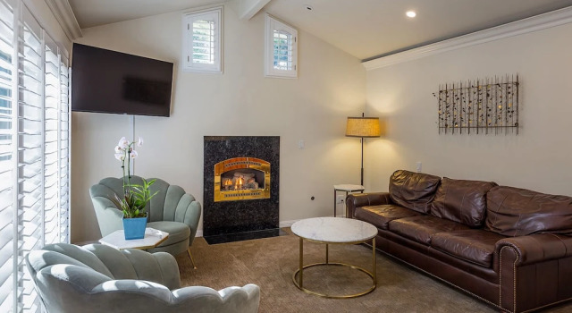 Люкс Deluxe Saratoga Oaks Lodge