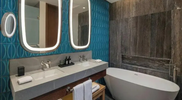 Четырёхместный номер Deluxe W Punta Cana, Adult All-Inclusive