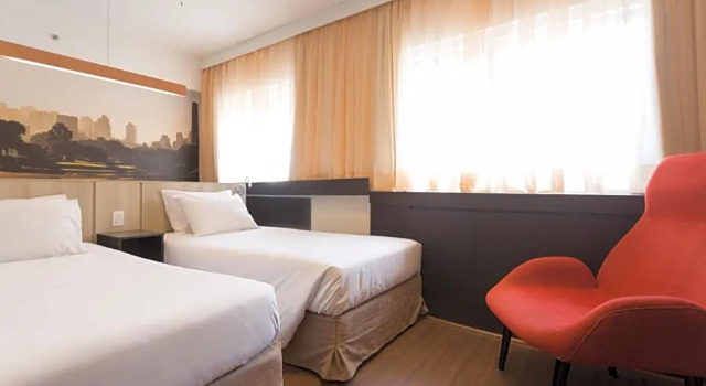 Номер Superior Mercure Sao Paulo Bela Vista
