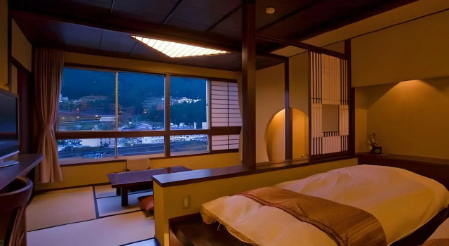 Gero Onsen Fugaku, Boek Hotel SPA-hotels in Tokai, SPA