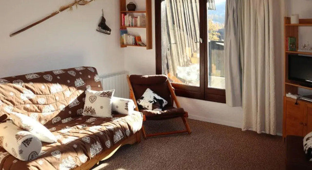 Appartement Les Orres, 1 pièce, 4 personnes - FR-1-322-308, Забронировать Апартаменты/квартира Лез-Ор Hautes-Alpes