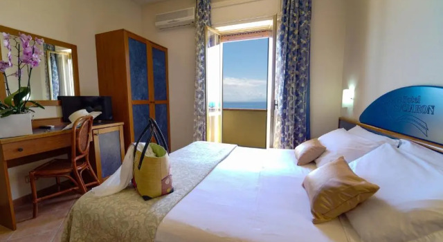 Standard Dreier Zimmer Hotel Residence Sciaron