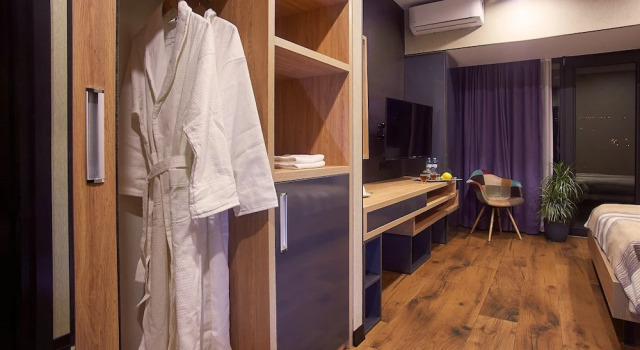 Green Floor Apartments, Prenota Appartamento Hotel a Tbilisi con parcheggio, Parcheggio