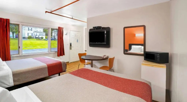 Четырёхместный номер Standard Motel 6-Ilion, NY