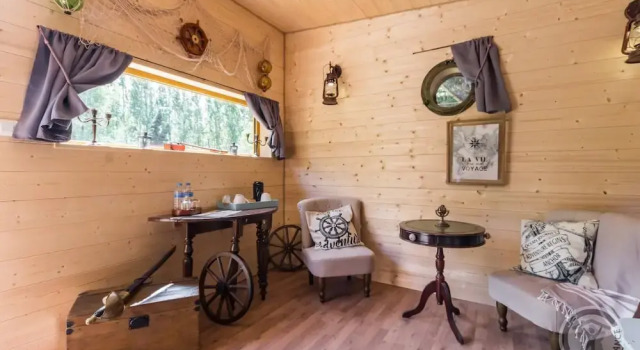 Номер Comfort Le Moulin des Tréans