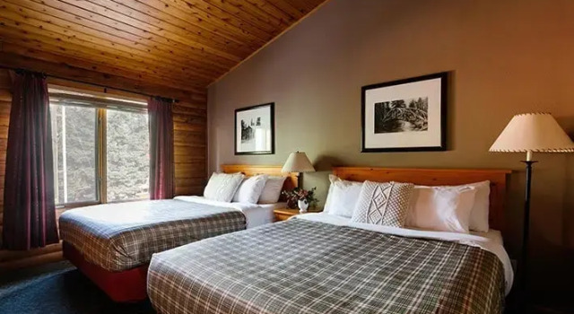 Люкс Luxury Miette Mountain Cabins