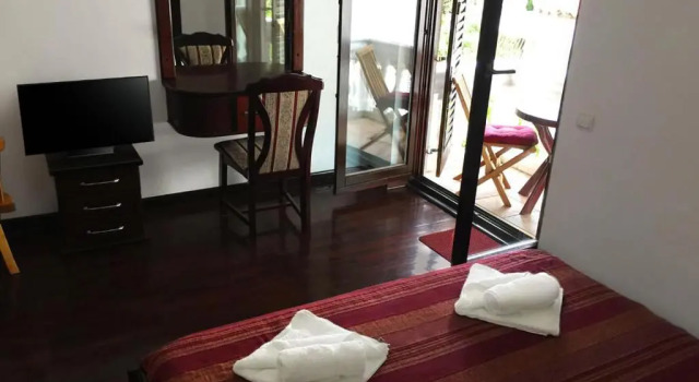 Двухместный номер Standard с балконом Villa Sara Guesthouse