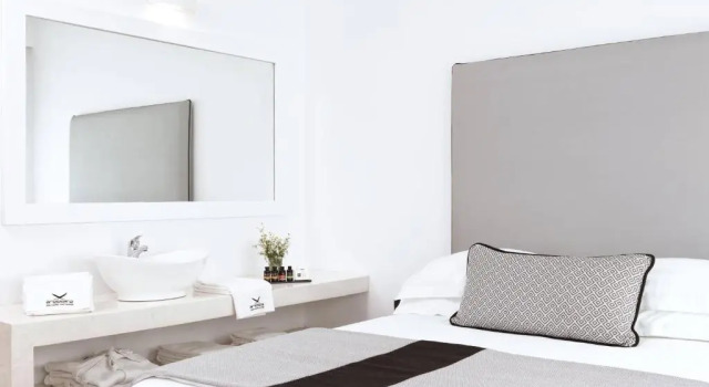 Двухместный номер Standard Aressana Spa Hotel & Suites - Small Luxury Hotels of the World