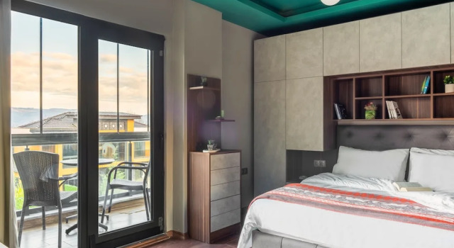 Andalus Villas, Rezervovat Vila Hotely v Kırkpınar s parkováním, Parkování