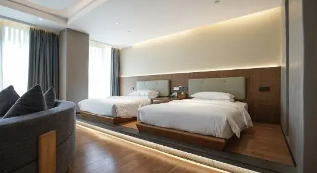 Люкс с 2 комнатами Guzhuxi Garden Homestay