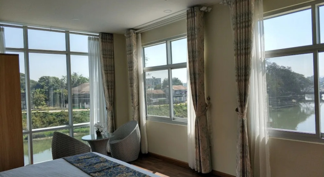 Двухместный номер Deluxe с видом на реку Kayah Land Hotel