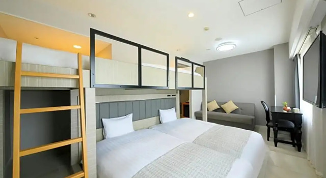 Двухместный номер Superior QuintessaHotel KagoshimaTenmonkan Relax&Sleep