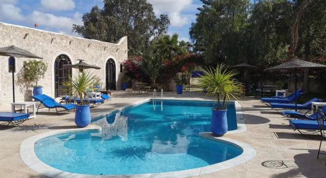 Номер Standard Riad Eucalyptus, hôtel de charme Essaouira