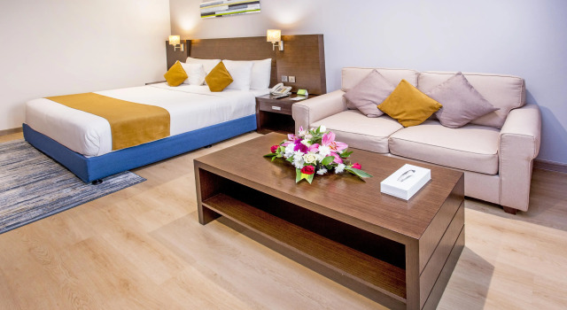 Двухместный люкс с видом на горы Best Western Premier Muscat