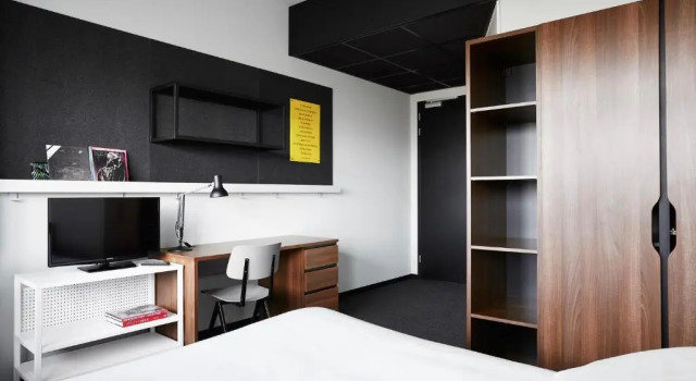 Двухместный номер Executive The Social Hub Amsterdam City
