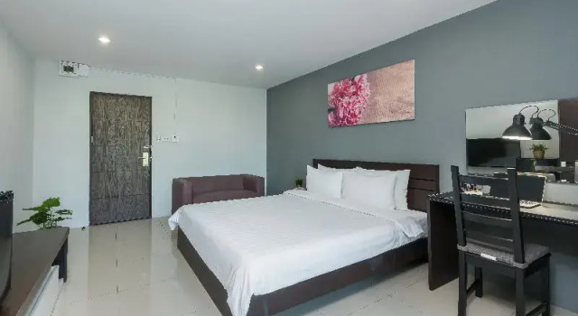 Двухместный номер Standard с балконом De Botan Srinakarin Hotel & Residence