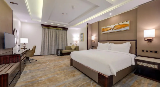 Двухместный номер Deluxe Al Ertiqaa Hotel