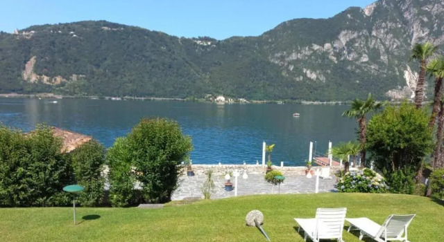 Luganersee, Pool, Strand, Parkplatz, Suite 204, Забронировать Отель Биссоне Лугано