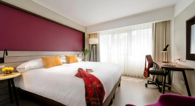 Двухместный номер Superior Mercure Ariosto Lima