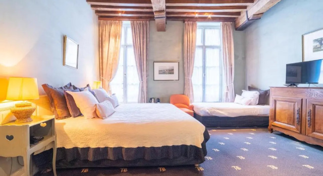 Трёхместный номер Deluxe Canal View Hotel Ter Brughe by CW Hotel Collection