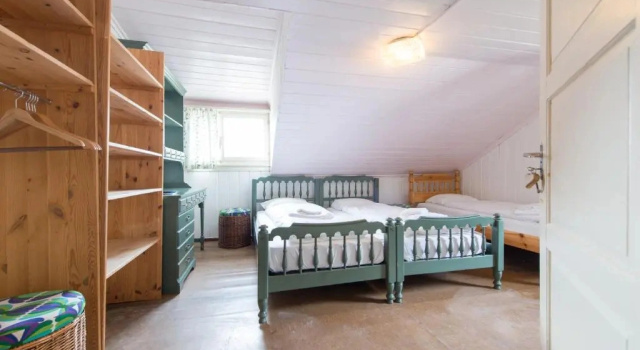 Трёхместный номер Standard с видом на горы Chalet Speciale - Celerina