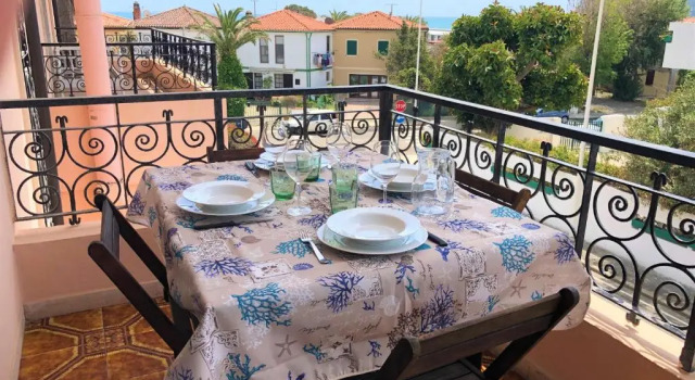 Апартаменты Poetto Beach House-Molara Due