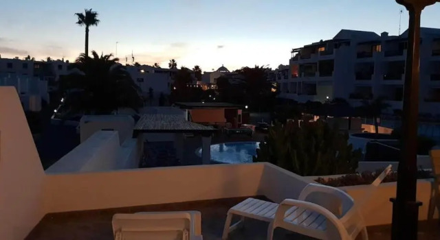 Playa Bastián 2 habs, 2 baños y súper terraza