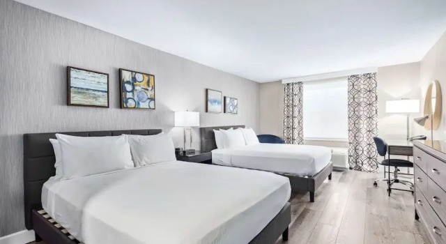 Номер Standard с видом на парк Fountain Park Hotel BW Signature Collection