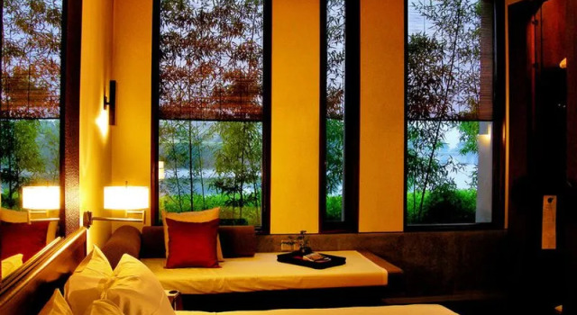 Люкс с видом на сад Fuchun Resort, Hangzhou