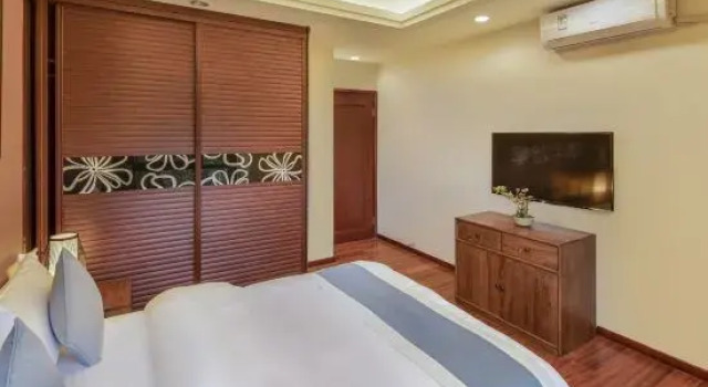 Люкс с 2 комнатами с красивым видом из окна Shangshanqi Wuyun Holiday Villa