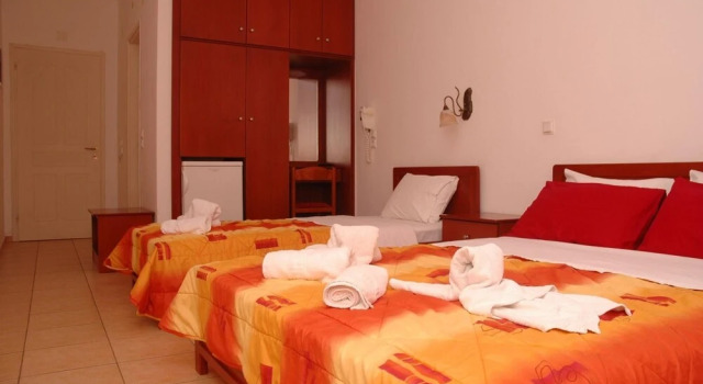 Agnanti Hotel Alonissos Triple Room Sea View, Забронировать Отель Стени-Вала Алонисос