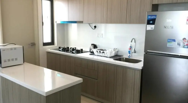 Апартаменты The Raffles Suites by Stayshare Homes