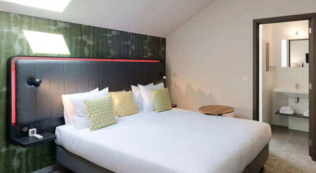 Двухместный номер Executive Best Western Hotel Wavre