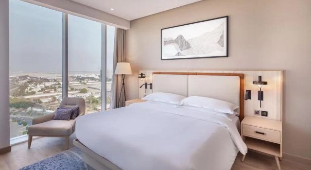 Двухместный люкс Executive c 1 комнатой Four Points by Sheraton Jeddah Corniche
