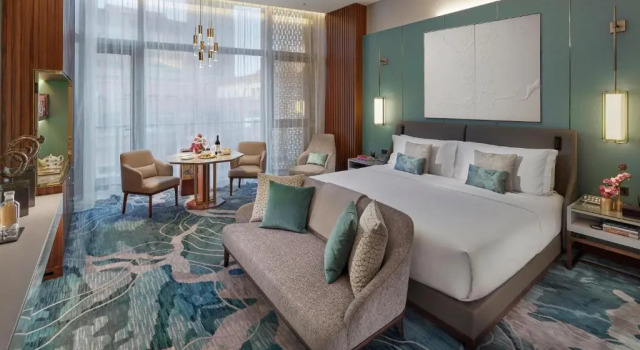 Двухместный номер Deluxe Mandarin Oriental Wangfujing, Beijing