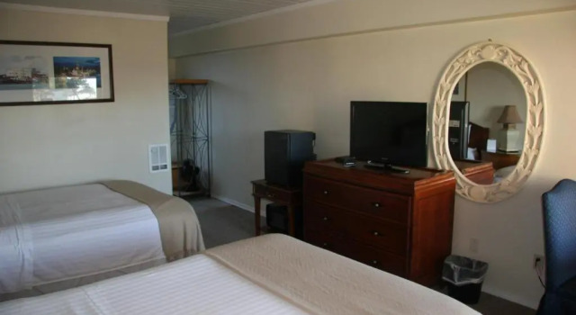 Двухместный номер Standard с видом на море Westport Inn