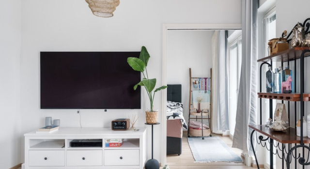 Modern 1BR Apt in Mall of Tripla