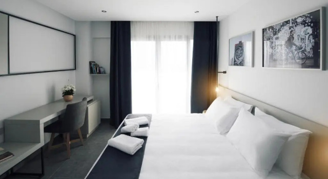 Двухместный номер Deluxe White Luxury